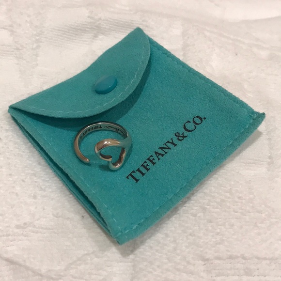 Tiffany & Co. Jewelry - Tiffany &Co open heart ring